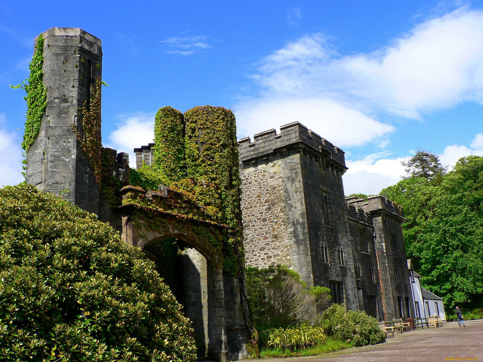 scotland, armadale, castle, , , , , , , 